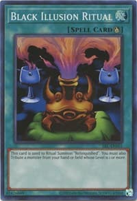 Black Illusion Ritual: Spell Ruler (25th Anniversary Edition)