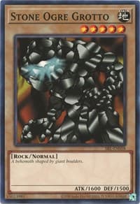 Stone Ogre Grotto: Spell Ruler (25th Anniversary Edition)