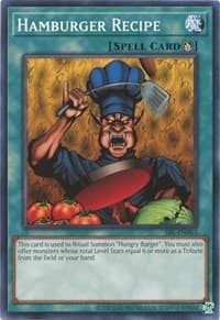 Hamburger Recipe: Spell Ruler (25th Anniversary Edition)