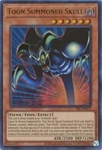Toon Summoned Skull: Spell Ruler (25th Anniversary Edition)