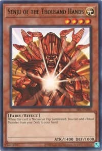 Senju of the Thousand Hands: Spell Ruler (25th Anniversary Edition)