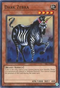Dark Zebra: Spell Ruler (25th Anniversary Edition)