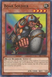 Boar Soldier: Spell Ruler (25th Anniversary Edition)