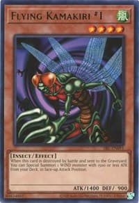 Flying Kamakiri #1: Spell Ruler (25th Anniversary Edition)