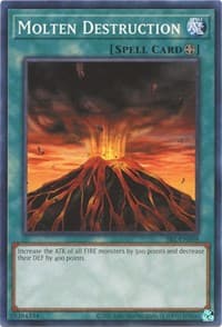 Molten Destruction: Spell Ruler (25th Anniversary Edition)