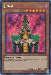 Jinzo: Pharaoh's Servant (25th Anniversary Edition)