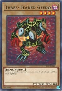 Three-Headed Geedo: Pharaoh's Servant (25th Anniversary Edition)