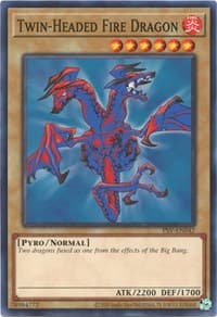 Twin-Headed Fire Dragon: Pharaoh's Servant (25th Anniversary Edition)