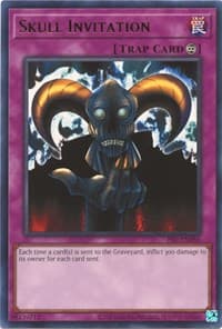 Skull Invitation: Pharaoh's Servant (25th Anniversary Edition)