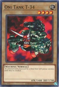 Oni Tank T-34: Pharaoh's Servant (25th Anniversary Edition)