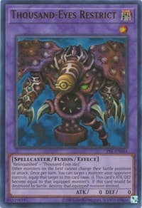 Thousand-Eyes Restrict: Pharaoh's Servant (25th Anniversary Edition)