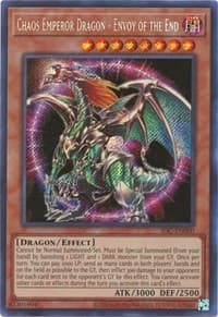 Chaos Emperor Dragon - Envoy of the End: Invasion of Chaos (25th Anniversary Edition)