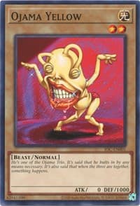 Ojama Yellow: Invasion of Chaos (25th Anniversary Edition)