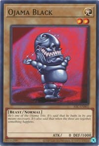 Ojama Black: Invasion of Chaos (25th Anniversary Edition)