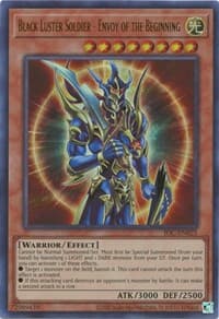 Black Luster Soldier - Envoy of the Beginning: Invasion of Chaos (25th Anniversary Edition)