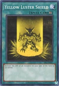 Yellow Luster Shield: Invasion of Chaos (25th Anniversary Edition)