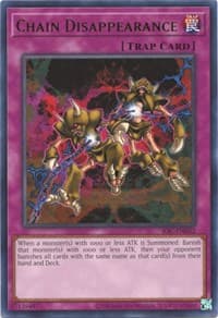 Chain Disappearance: Invasion of Chaos (25th Anniversary Edition)