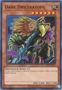 Dark Driceratops: Invasion of Chaos (25th Anniversary Edition)