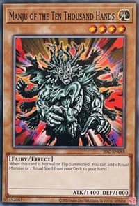 Manju of the Ten Thousand Hands: Invasion of Chaos (25th Anniversary Edition)