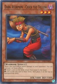 Dark Scorpion - Chick the Yellow: Dark Crisis (25th Anniversary Edition)