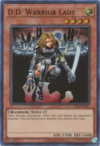 D.D. Warrior Lady: Dark Crisis (25th Anniversary Edition)
