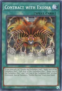 Contract with Exodia: Dark Crisis (25th Anniversary Edition)