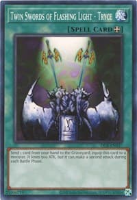 Twin Swords of Flashing Light - Tryce: Dark Crisis (25th Anniversary Edition)