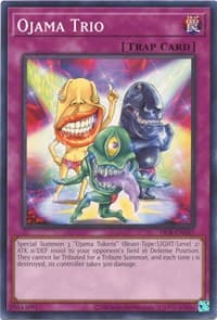 Ojama Trio: Dark Crisis (25th Anniversary Edition)