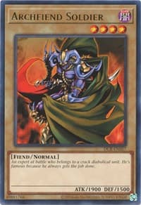 Archfiend Soldier: Dark Crisis (25th Anniversary Edition)