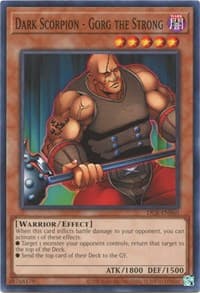 Dark Scorpion - Gorg the Strong: Dark Crisis (25th Anniversary Edition)