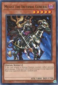 Mefist the Infernal General: Dark Crisis (25th Anniversary Edition)
