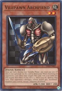 Vilepawn Archfiend: Dark Crisis (25th Anniversary Edition)