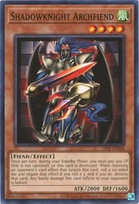 Shadowknight Archfiend: Dark Crisis (25th Anniversary Edition)