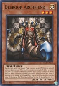 Desrook Archfiend: Dark Crisis (25th Anniversary Edition)