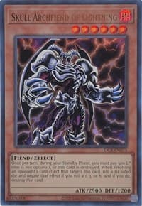 Skull Archfiend of Lightning: Dark Crisis (25th Anniversary Edition)