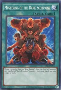 Mustering of the Dark Scorpions: Dark Crisis (25th Anniversary Edition)