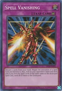 Spell Vanishing: Dark Crisis (25th Anniversary Edition)