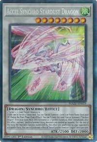 Accel Synchro Stardust Dragon (CR): Maze of Memories