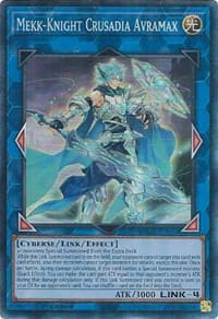 Mekk-Knight Crusadia Avramax (CR): Maze of Memories