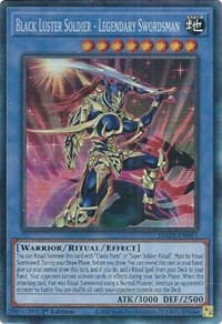 Black Luster Soldier - Legendary Swordsman (CR): Maze of Memories