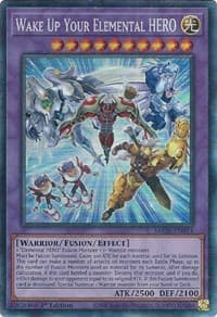 Wake Up Your Elemental HERO (CR): Maze of Memories