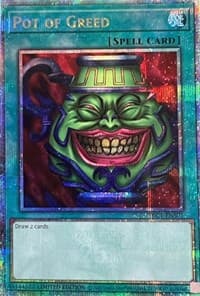 Pot of Greed (Quarter Century Secret Rare): The Pot Collection