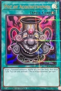 Pot of Acquisitiveness: The Pot Collection