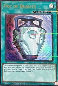 Pot of Duality: The Pot Collection