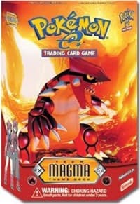 Team Magma Theme Deck - "EX Team Magma" [Groudon]: Team Magma vs Team Aqua