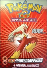 EX Ruby & Sapphire Theme Deck - "Ruby" [Blaziken]: Team Magma vs Team Aqua