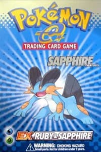 EX Ruby & Sapphire Theme Deck - "Sapphire" [Swampert]: Team Magma vs Team Aqua