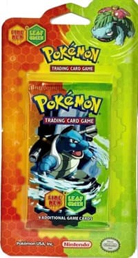 FireRed & LeafGreen Single Pack Blister: FireRed & LeafGreen