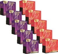 Scarlet & Violet Elite Trainer Box Case: Scarlet & Violet