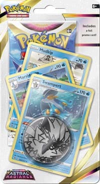 Astral Radiance Premium Checklane Blister [Swampert]: Astral Radiance